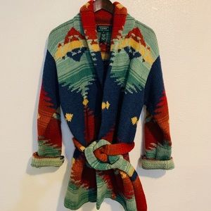 Ralph Lauren lodge sweater